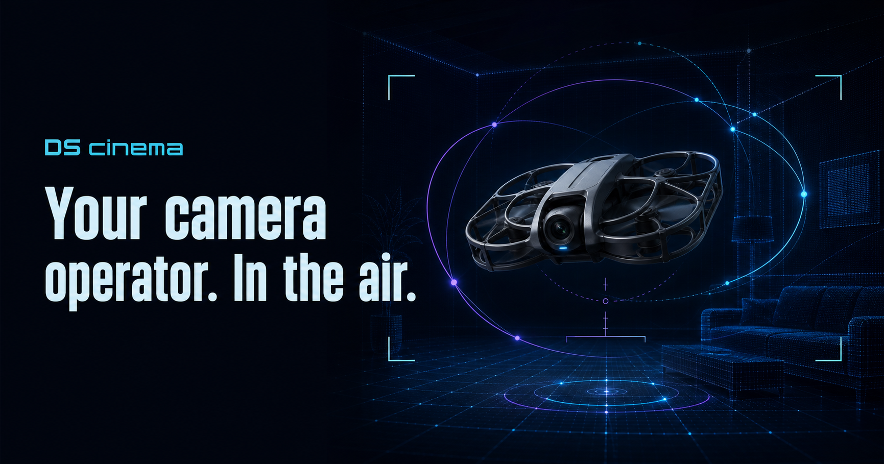 DSCinema autonomous camera concept